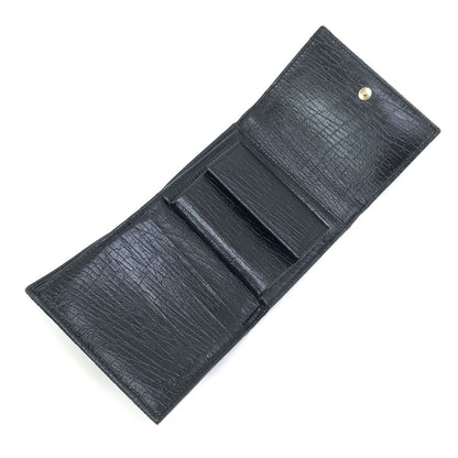 Gucci Trifold Wallet 138034 Black