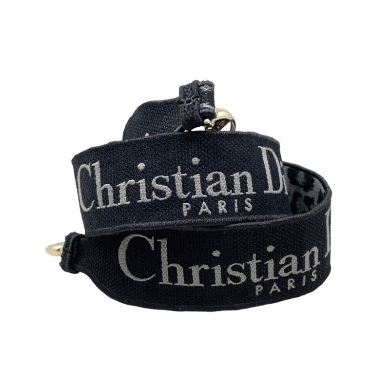 Christian Dior Handbag Shoulder Bag Lady D-Lite Medium Bag M0565orhm Leopard