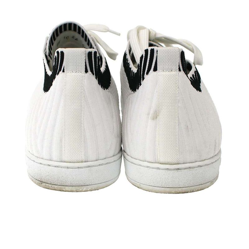 Christian Dior Star Technical Mesh Sneakers White 40
