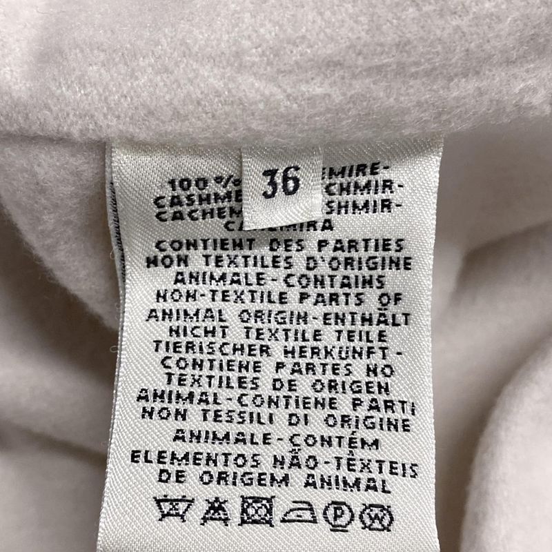 Hermes Coat Size 36 S Ladies - Light Pink Long Sleeves / Cashmere / Winter