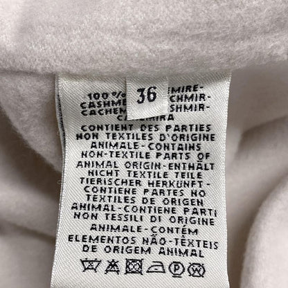 Hermes Coat Size 36 S Ladies - Light Pink Long Sleeves / Cashmere / Winter