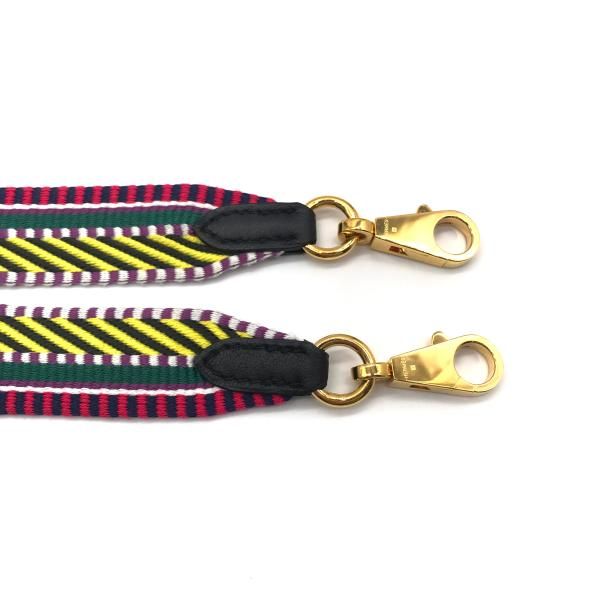 Hermes Shoulder Strap Sangle Caval Multicolor