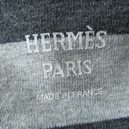 Hermes 21SS L'instruction Du Roy Imperialisme Hoodie Dress Gray Striped 34 Made
