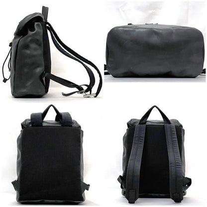 Prada Backpack Black NERO Vitello Morbido