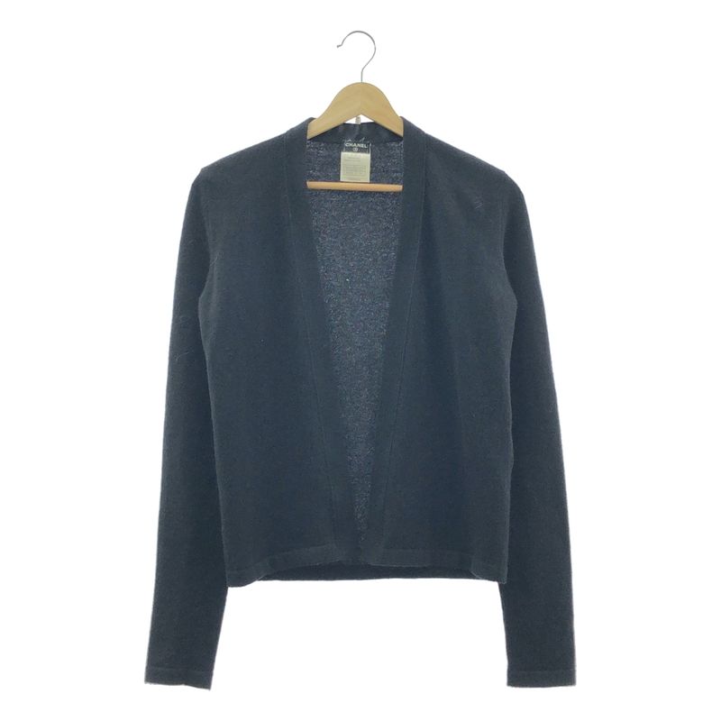 Chanel | 2004aw | Trevotoni Shirt Part Docking Cashmere Knit Cardigan | 38 |