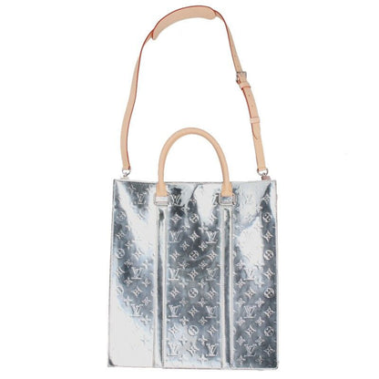 Louis Vuitton M45884 Sac Pla Mirror Canvas Hand Tote Bag Men's