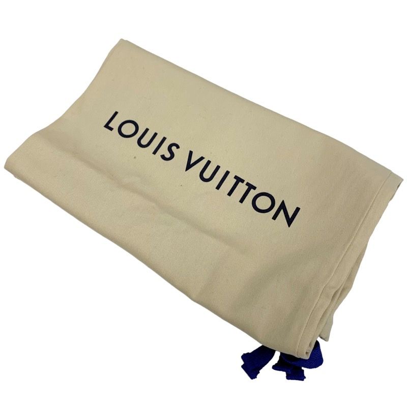 Unused Louis Vuitton Pillow Line Monogram Boots Short Boots Ankle Boots Nylon