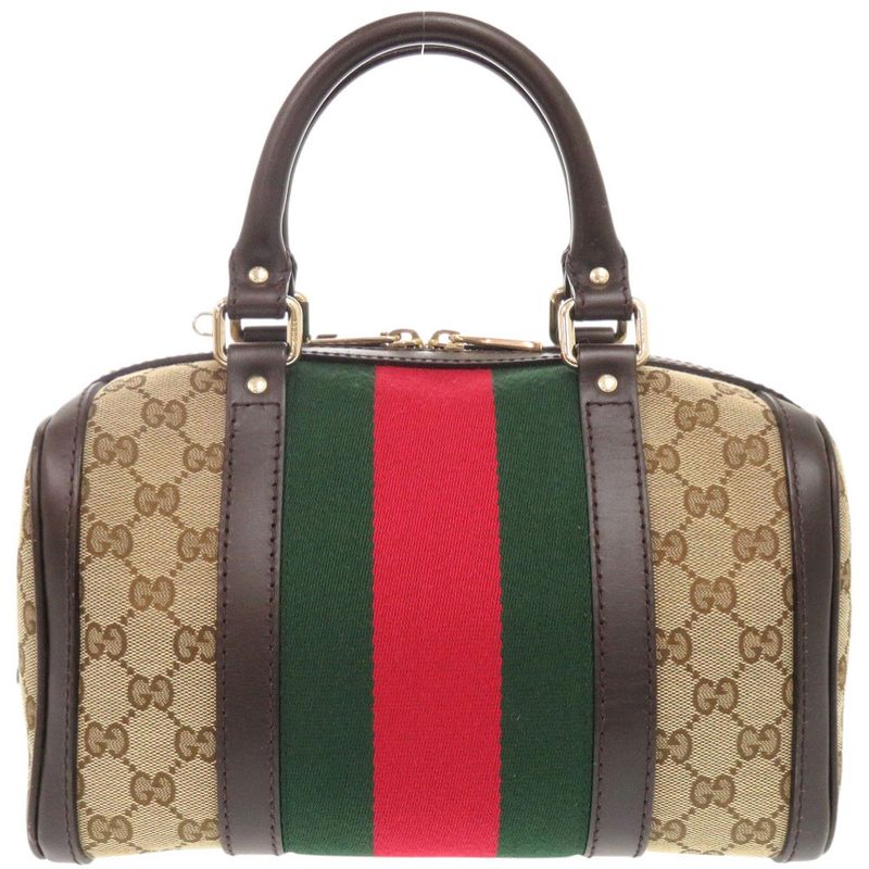 Gucci Sherry Line GG Canvas 269876 Beige Handbag 0644 Gucci