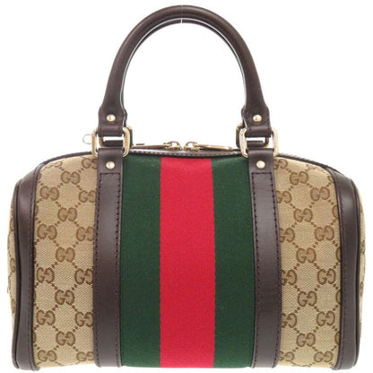 Gucci Sherry Line GG Canvas 269876 Beige Handbag 0644 Gucci