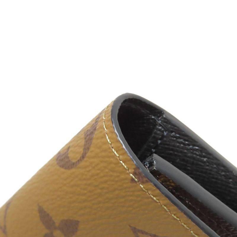 Louis Vuitton M82157 Portefeuille Emilie Long Wallet With Coin Purse Monogram