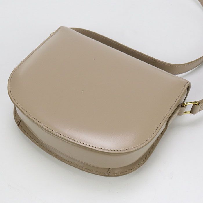 Celine Triomphe Crossbody Shoulder Bag Calf Womens