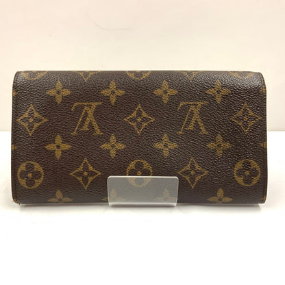 Louis Vuitton Monogram Pochette Porto Monet Credit Bifold Long Wallet M61725