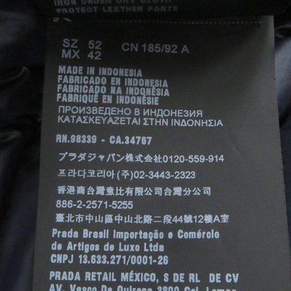 Prada Sgh827 Triangle Logo Triangle Plate Light Down Jacket Puffer Jacket Light