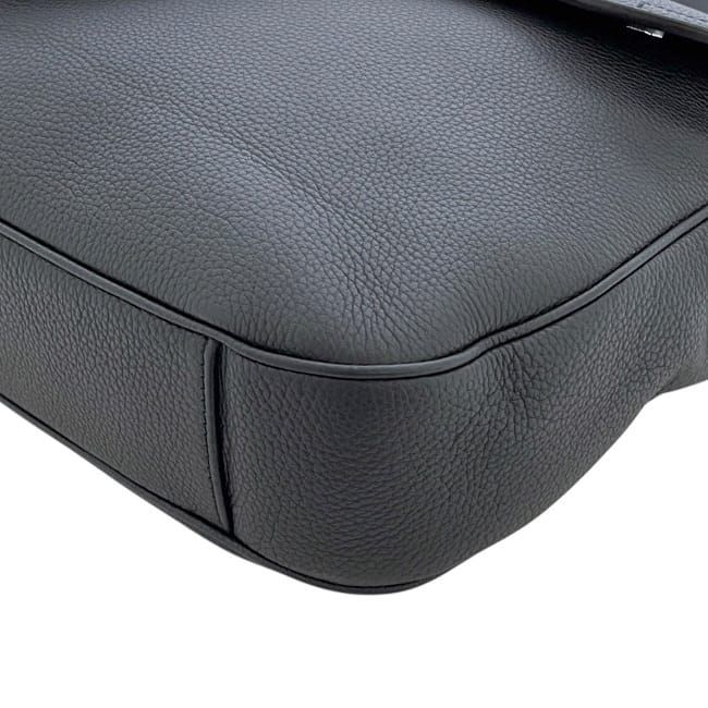 Christian Dior Messenger Bag Black Homme Saddle