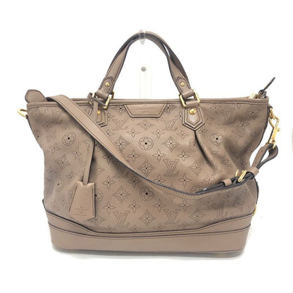 Louis Vuitton Handbag Stella PM M93175 Monogram Mahina Beige