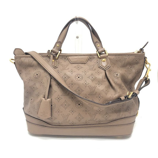 Louis Vuitton Handbag Stella PM M93175 Monogram Mahina Beige