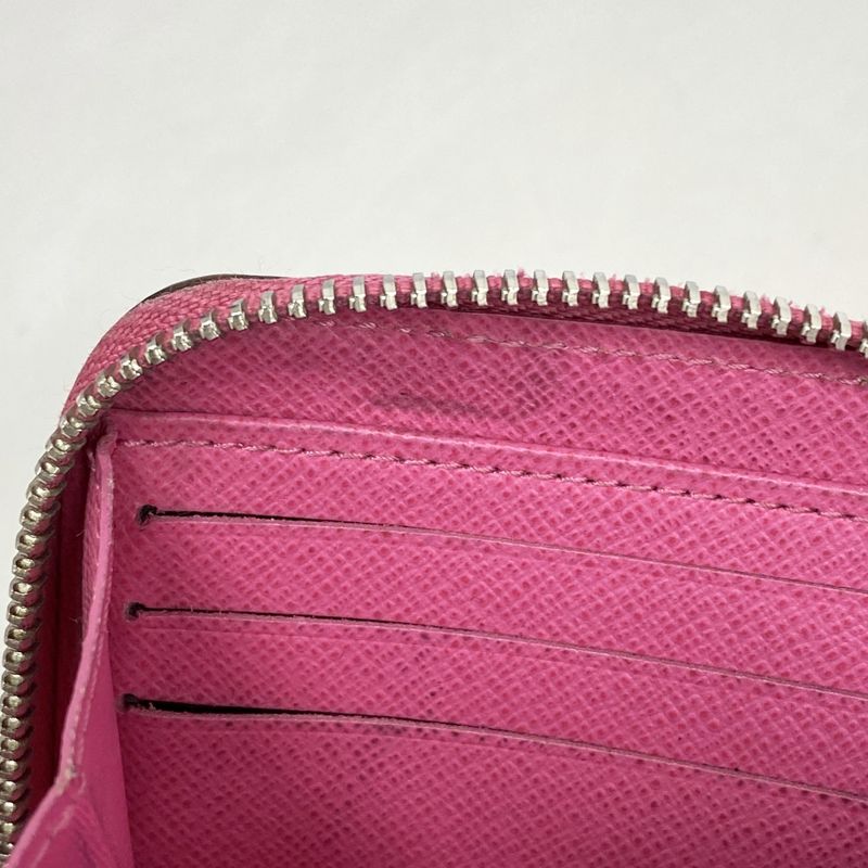 Louis Vuitton Epi Zippy Wallet M69347 Rose Pondicheri Women's Long Wallet