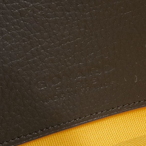 Goyard Pouch Senna Goyard Ine Canvas Black Silver Hardware Black Herringbone