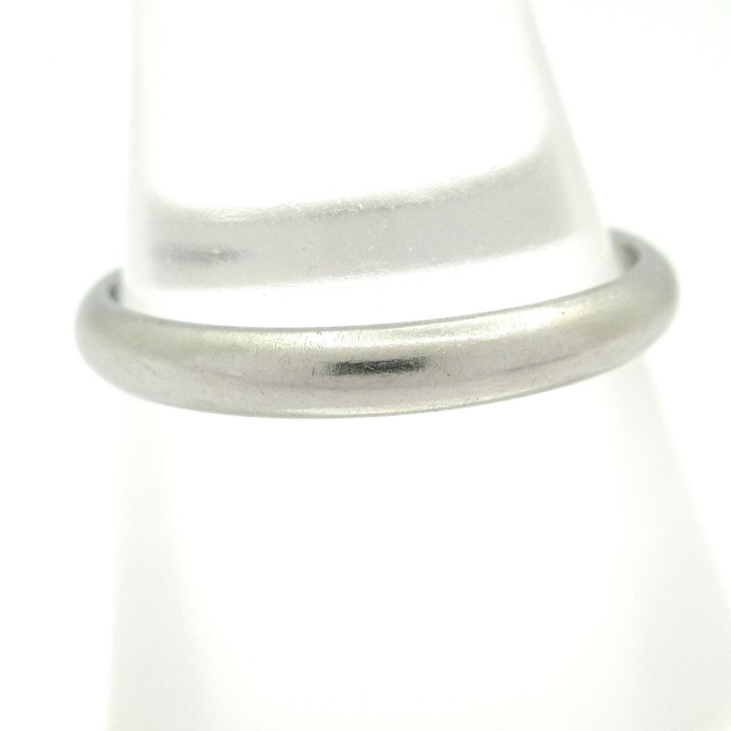 Cartier Ring 52 - Pt950 With Engraved Initials