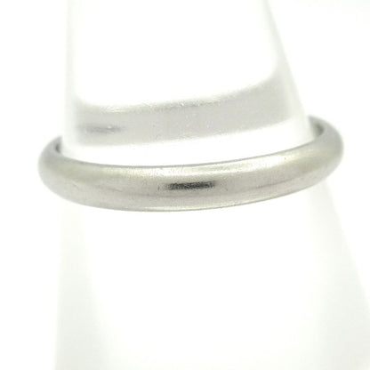 Cartier Ring 52 - Pt950 With Engraved Initials