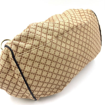 Gucci Sookie Guccissima Leather Brown Handbag Gold 223974