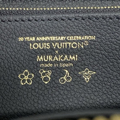 Louis Vuitton Monogram Panda LV X TM Zippy Wallet M14160 Noir Black Leather