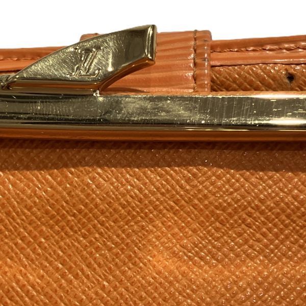 Louis Vuitton Epi Portefeuille Viennois M6324h Clasping Bifold Wallet Women