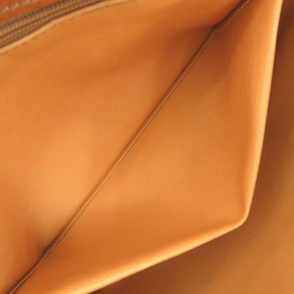 Celine Macadam Pvc/leather Beige Shoulder Bag 0023 Celine