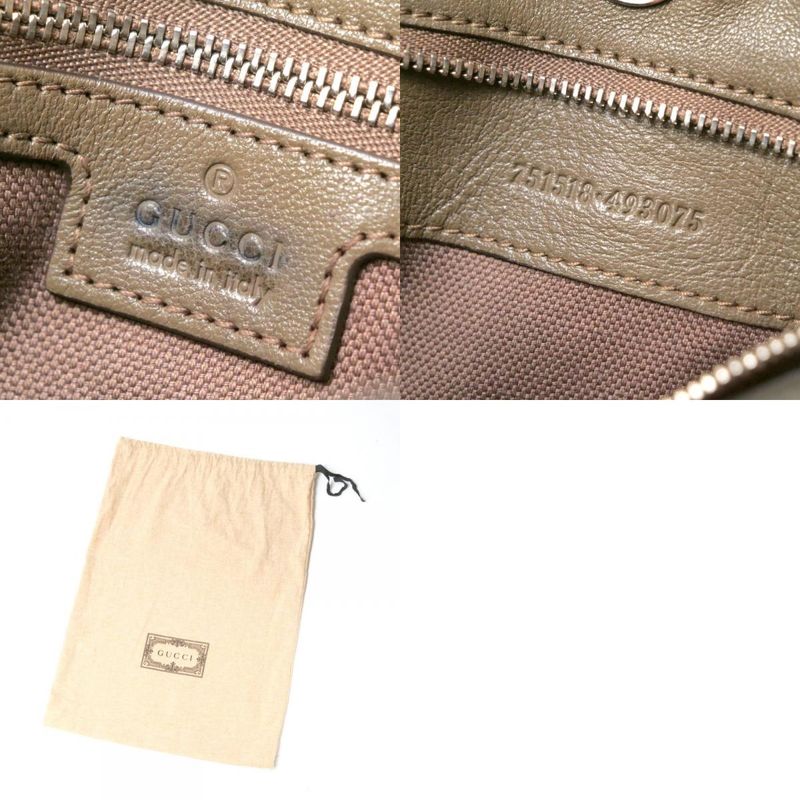 Gucci Blondie Handbag Interlocking G Small Tote Bag Chain Bag 2way [final Price