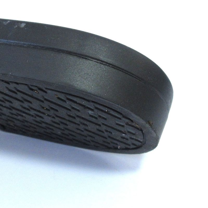 Hermes Egerie Chaine D'ancre Rubber Sandals Size 37 Equivalent to 23.5cm