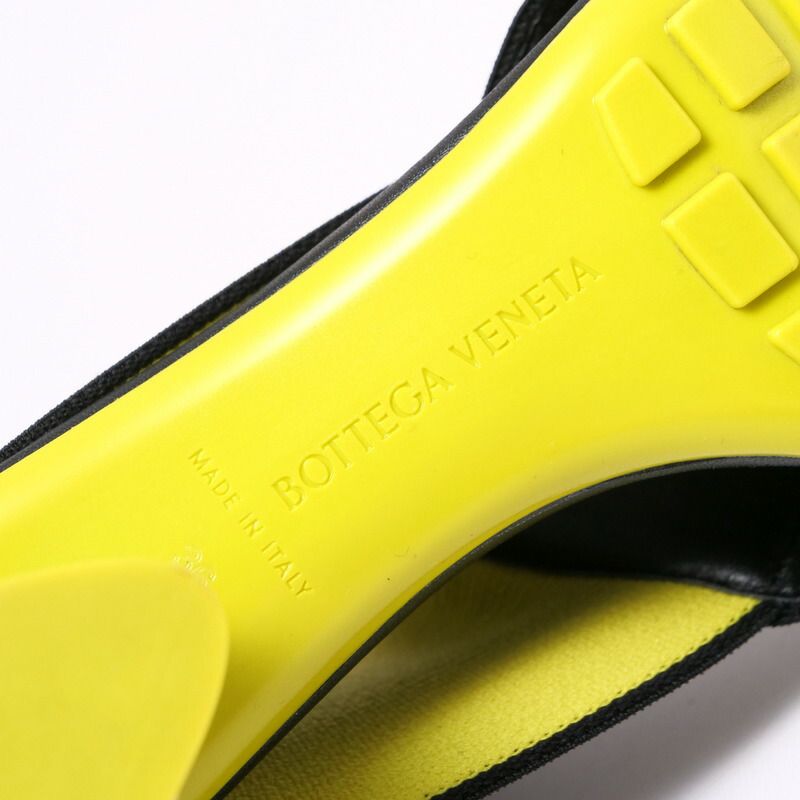 Bottega Veneta Bottega Veneta Sandals Size 36 Flex Sandals Shoes Stretch Black