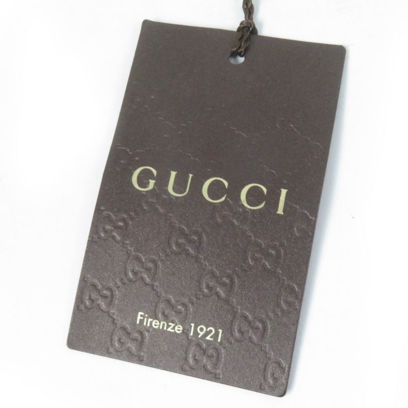 Gucci 331985 Mohair Silk Interlocking G Knit Hat Knit Cap Ivory L Made In Italy