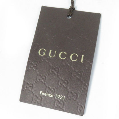 Gucci 331985 Mohair Silk Interlocking G Knit Hat Knit Cap Ivory L Made In Italy