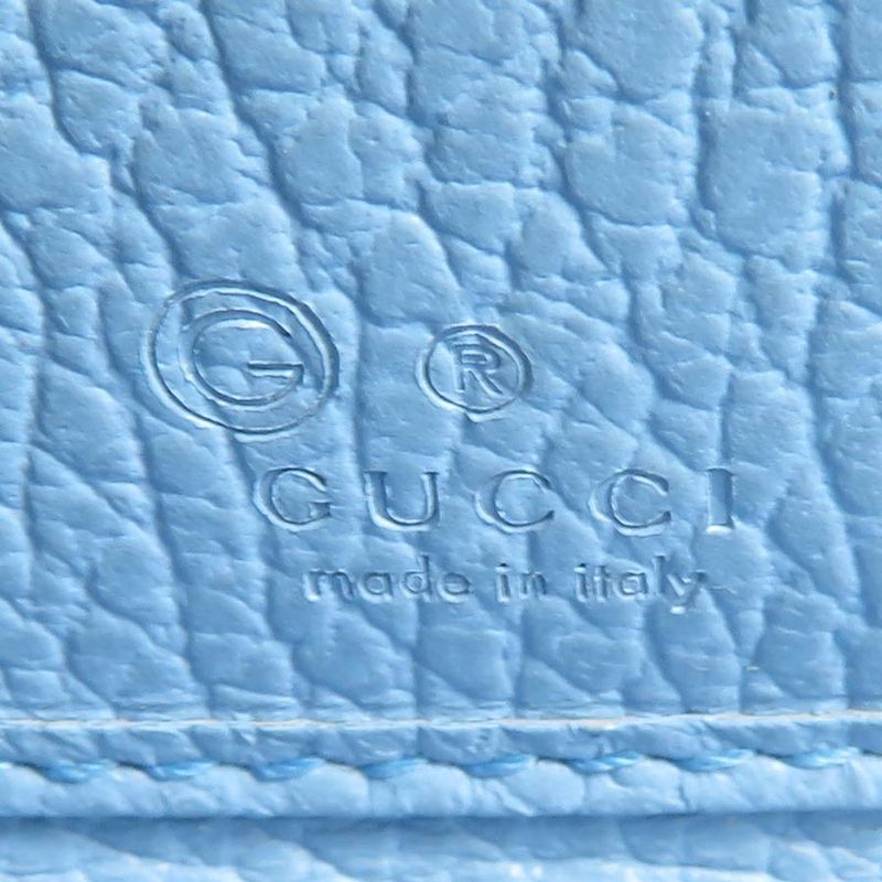 Gucci Round Zipper Long Wallet 449347