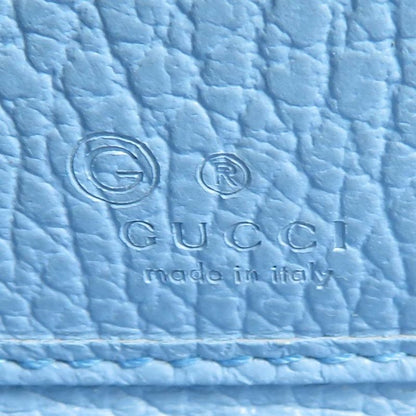 Gucci Round Zipper Long Wallet 449347