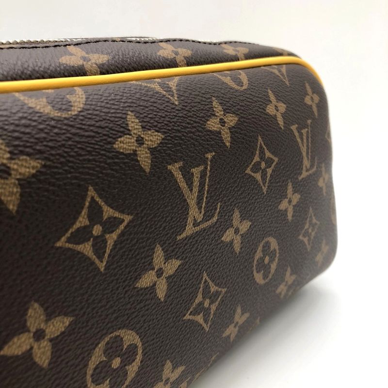 Backpack / Louis Vuitton Dopp Kit M46764 Second Bag Monogram Canvas Brown Men's