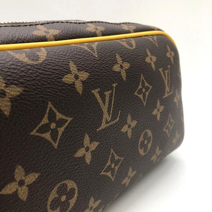 Backpack / Louis Vuitton Dopp Kit M46764 Second Bag Monogram Canvas Brown Men's