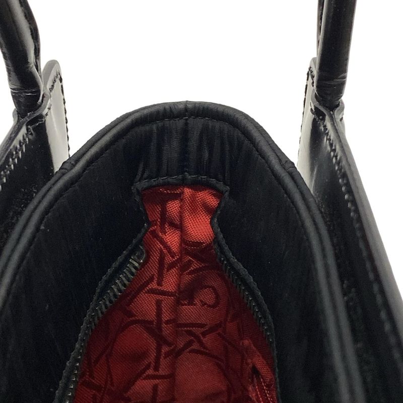 Dior/christian Dior Handbag - Black Leather