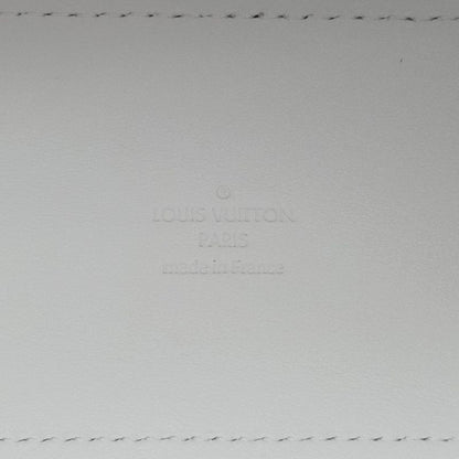 Louis Vuitton Soft Trunk Transparent X White Epi Plat Jouge M55602 Du3199