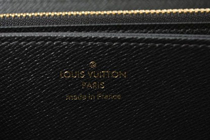 Louis Vuitton Wallet Long Wallet Zippy Wallet Monogram Giant Reverse M67687