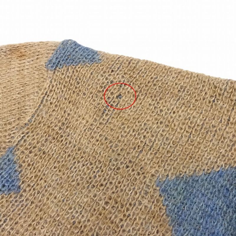 Vintage Christian Dior Monsieur Christian Dior Monsieur Mohair Blend Knit