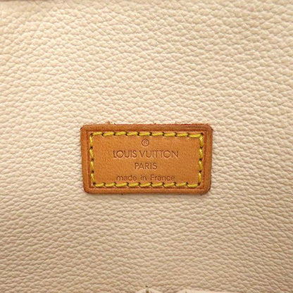 Louis Vuitton 2way Bag Spontini Monogram Canvas Monogram Gold Hardware Brown