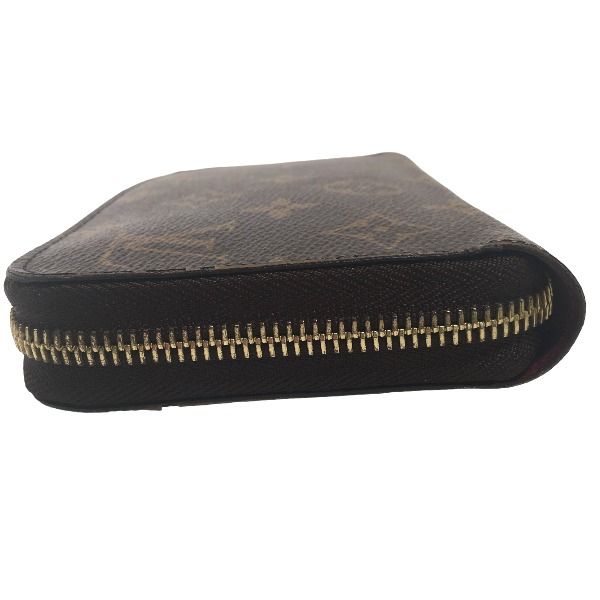 Louis Vuitton M41895 Monogram Round Zipper Zippy Wallet Long Wallet Louis