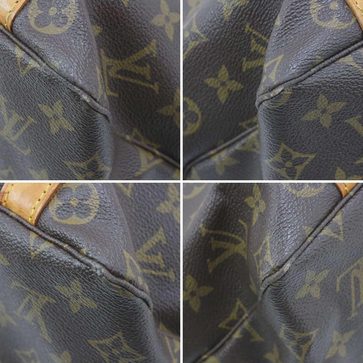 Louis Vuitton Monogram Sack Shopping Tote Bag
