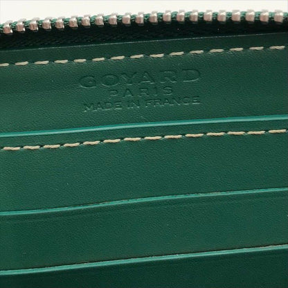 Goyard Matignon PM Mini Wallet Green