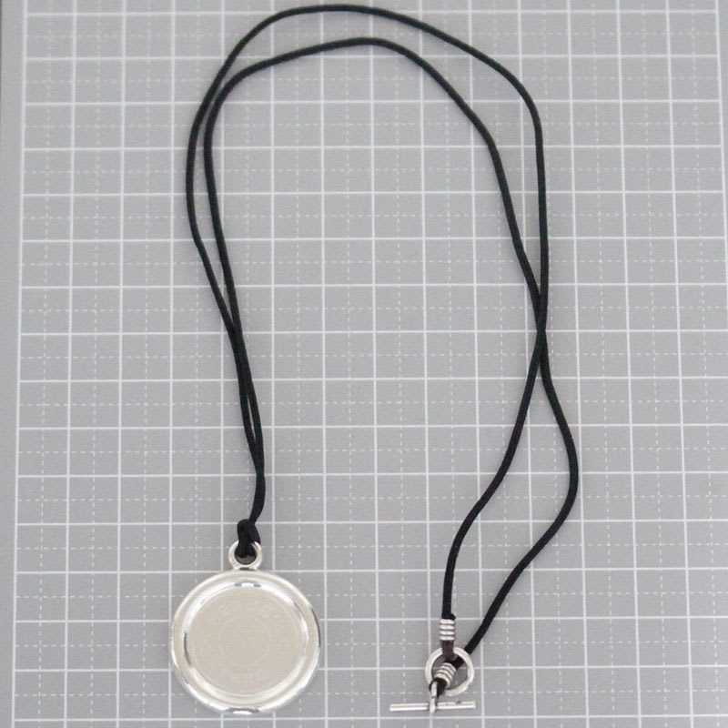 Hermes Serie Necklace AG 925 Silver Box E0842