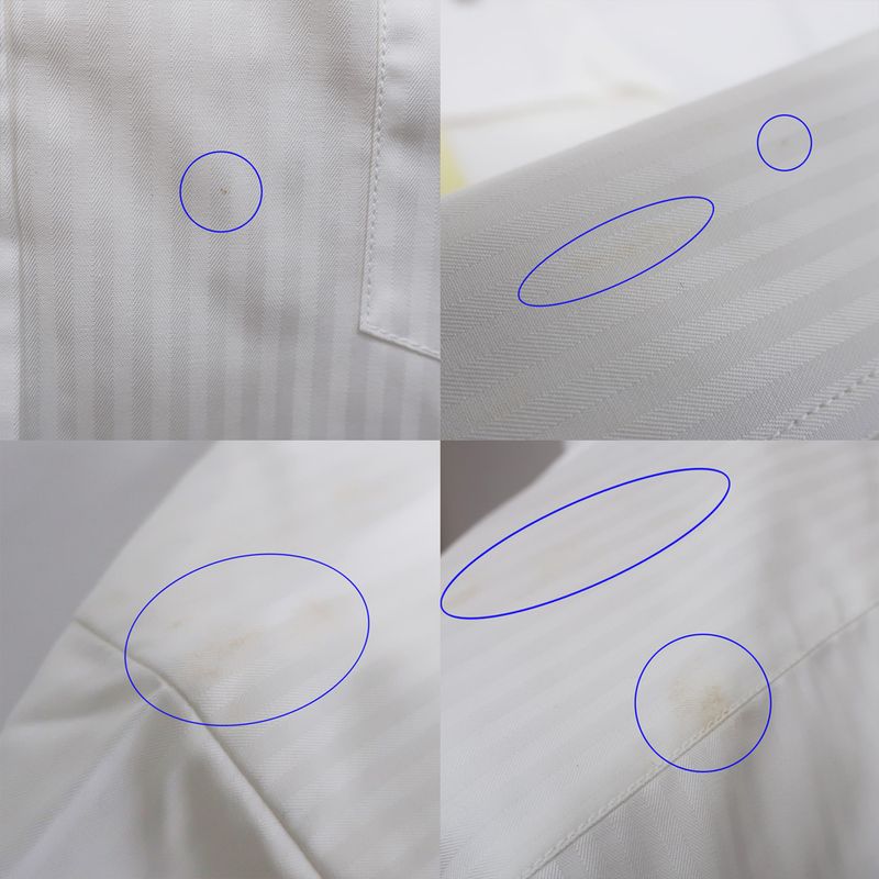Hermes Serie Dress Shirt Button Down Chemise SUR Mesure Button Shirt