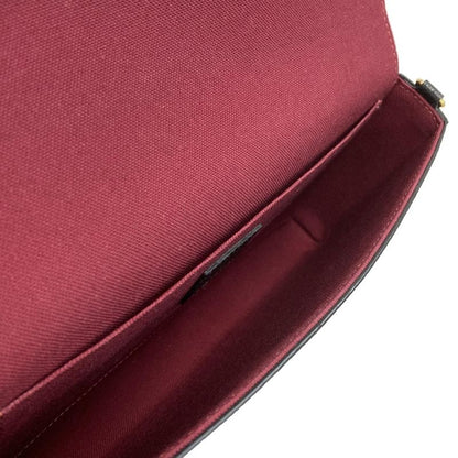 Louis Vuitton Wallet Bicolor Monogram Empreinte Pochette Felicie M80482 Black