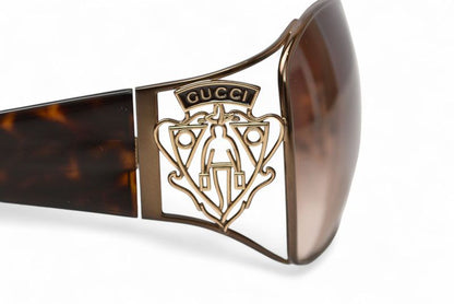 Gucci Sunglasses Eyewear Gucci Women's Logo Cles Sto Gg2827 S 60□15 105 Brown