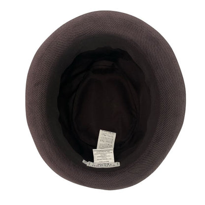 Hermes 2022 Corduroy Hat Purple Men's